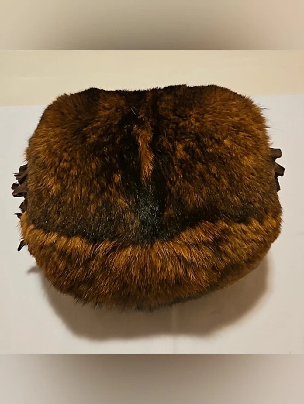 Fur Muff Walking & Sleigh Travel Fashion Essential Accessory -Over 100 Years Old